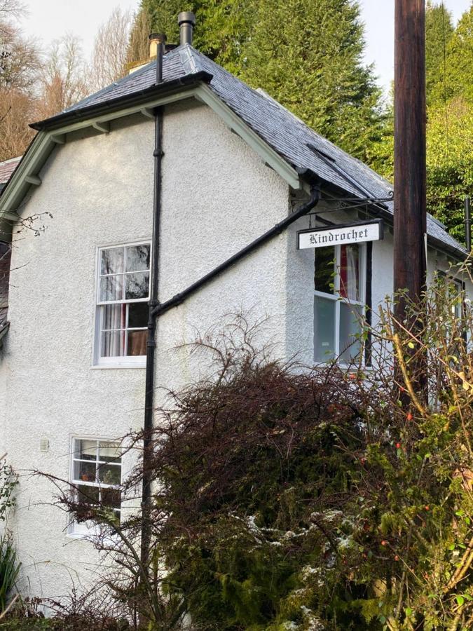 Cobbler'S Cottage At Kindrochet, Strathtay Pitlochry Bagian luar foto